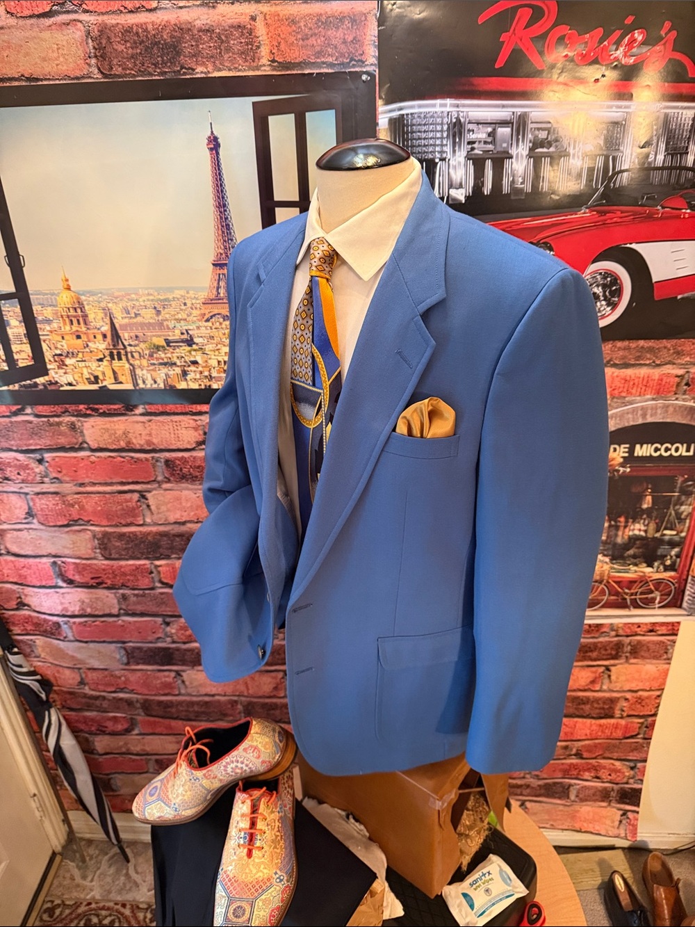 Voyles Distinctive Vintage Blazer - Picture 12 of 17